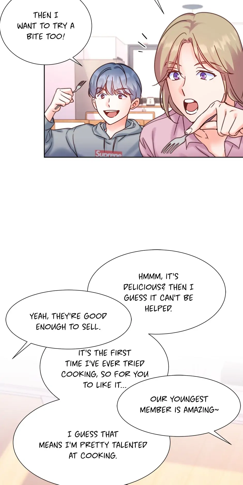 Once Again Idol Chapter 56 - page 42