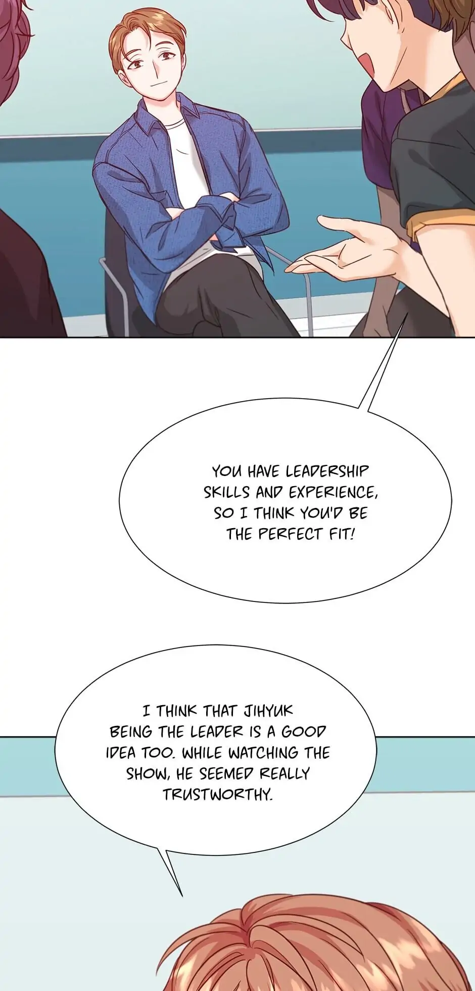 Once Again Idol Chapter 26 - page 36
