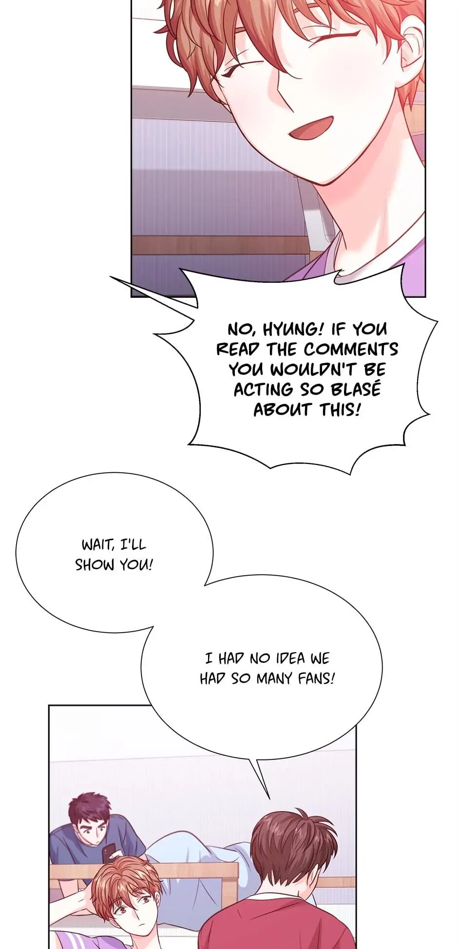 Once Again Idol Chapter 18 - page 4