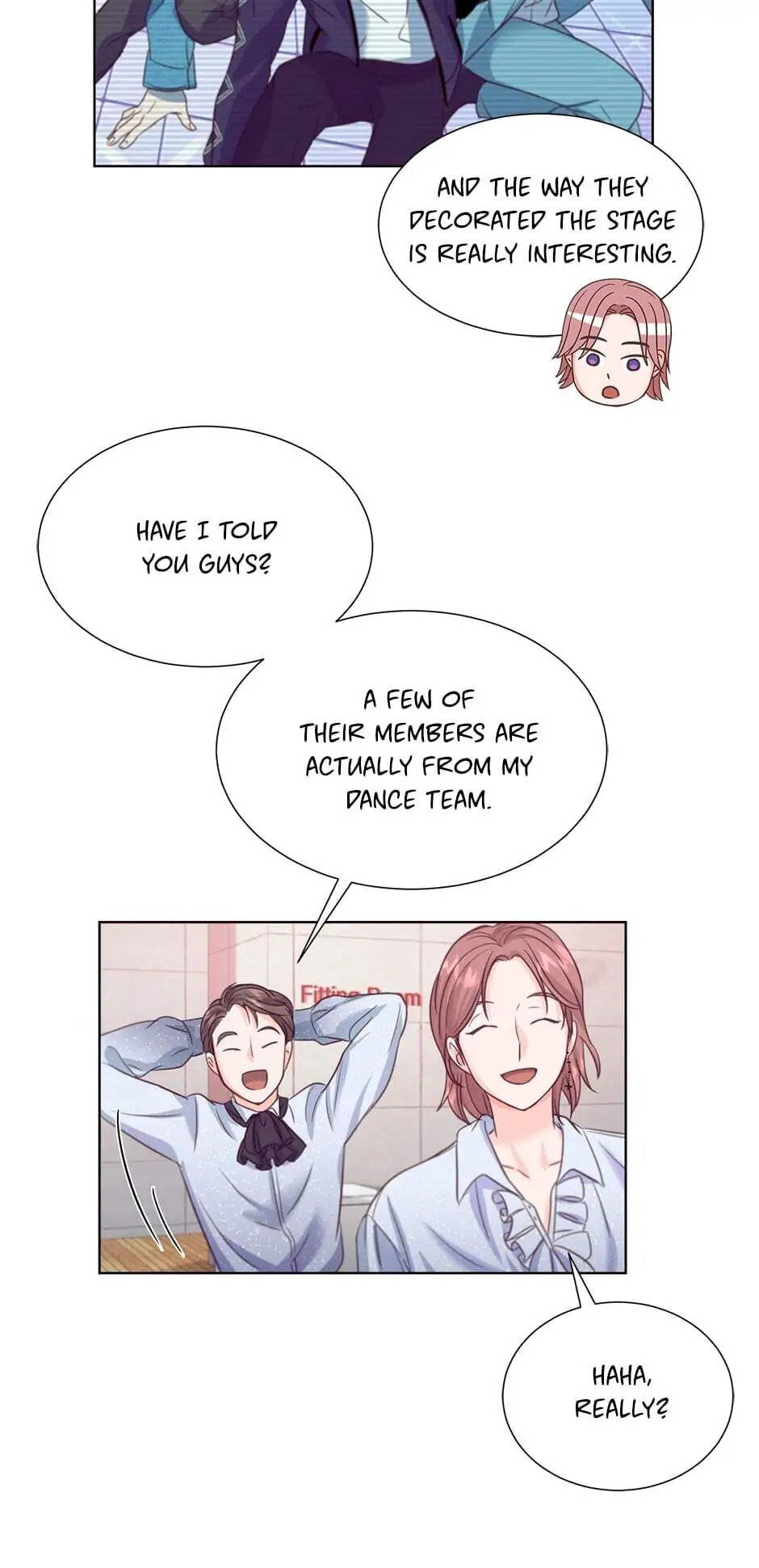 Once Again Idol Chapter 16 - page 15