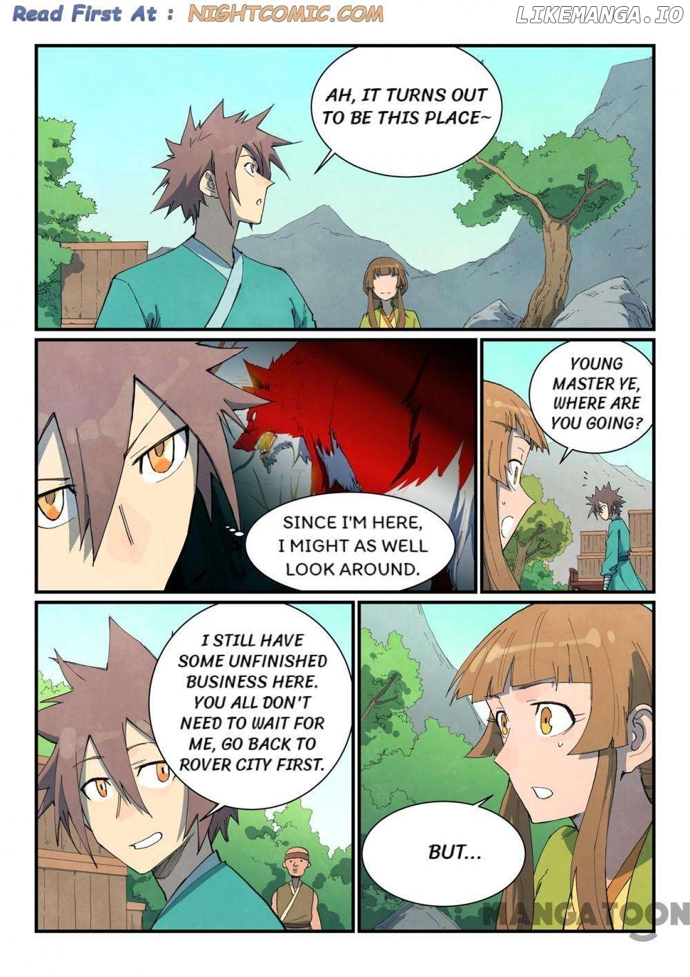 Star Martial God Technique Chapter 735 - page 1