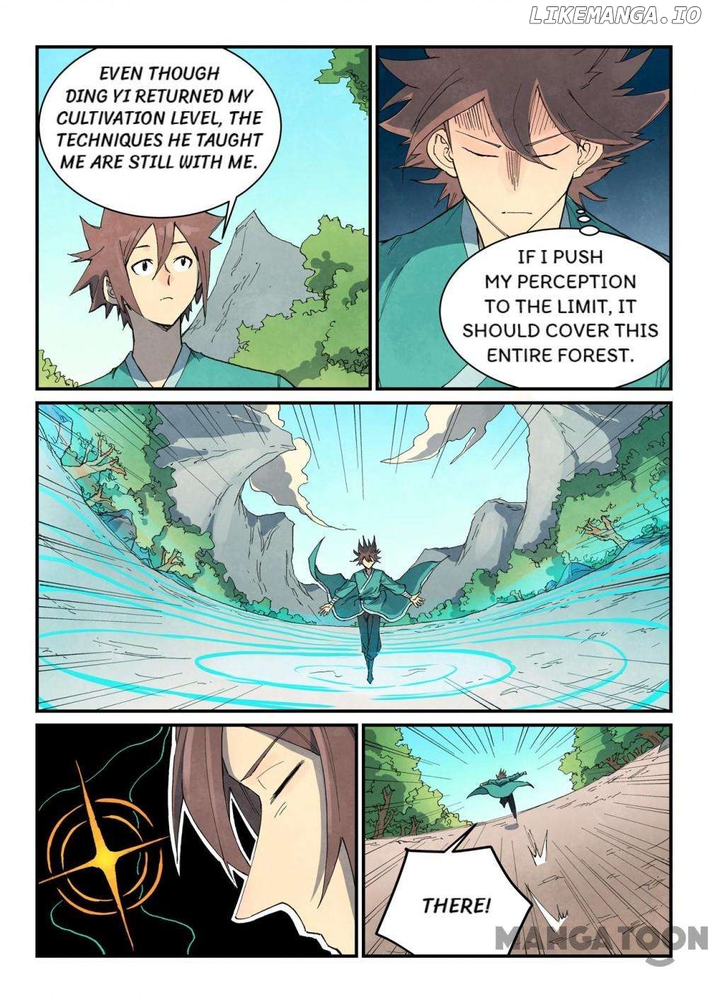 Star Martial God Technique Chapter 735 - page 3