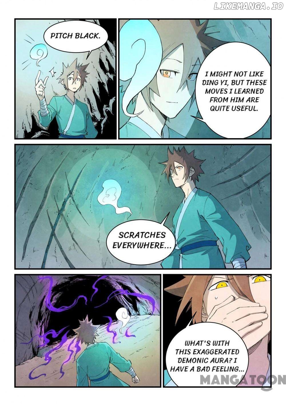 Star Martial God Technique Chapter 735 - page 5