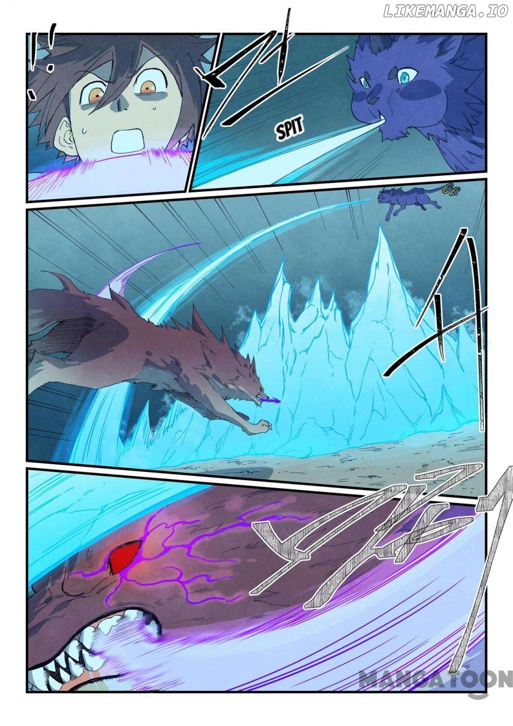 Star Martial God Technique Chapter 737 - page 3