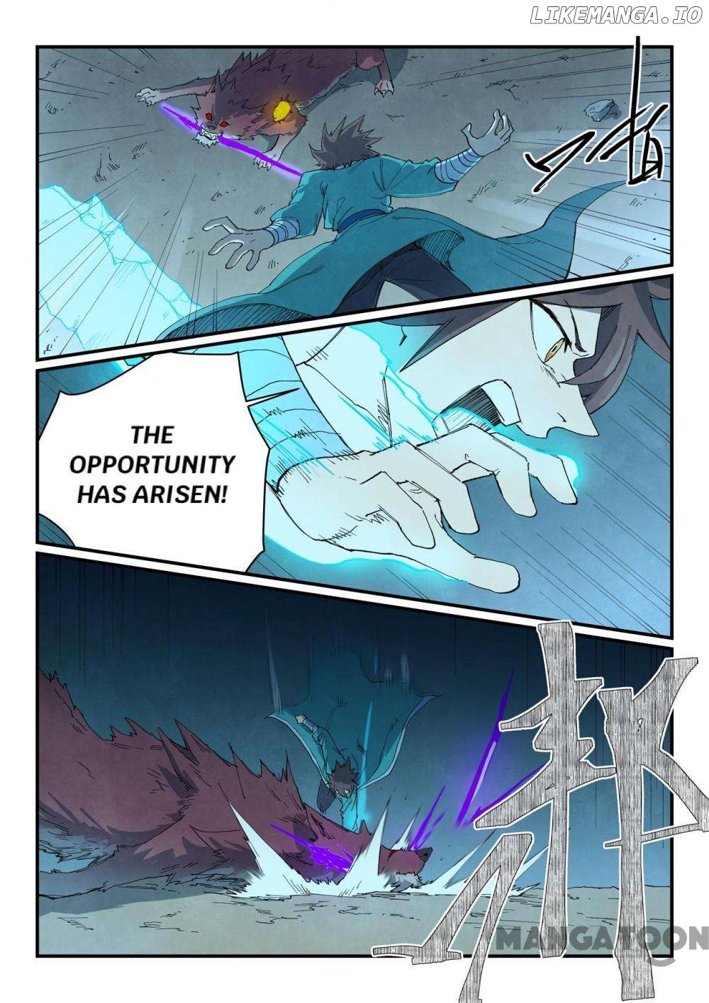 Star Martial God Technique Chapter 737 - page 5
