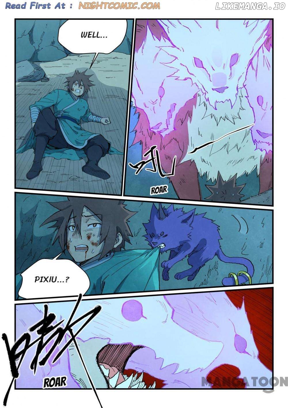 Star Martial God Technique Chapter 739 - page 1