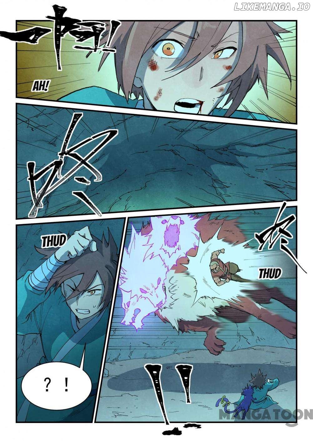 Star Martial God Technique Chapter 739 - page 2