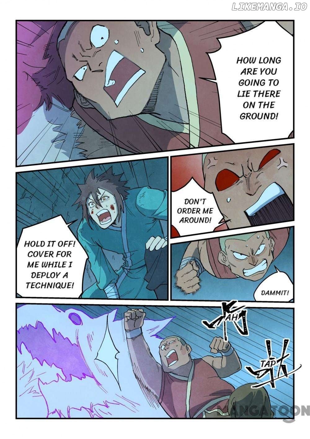 Star Martial God Technique Chapter 739 - page 3