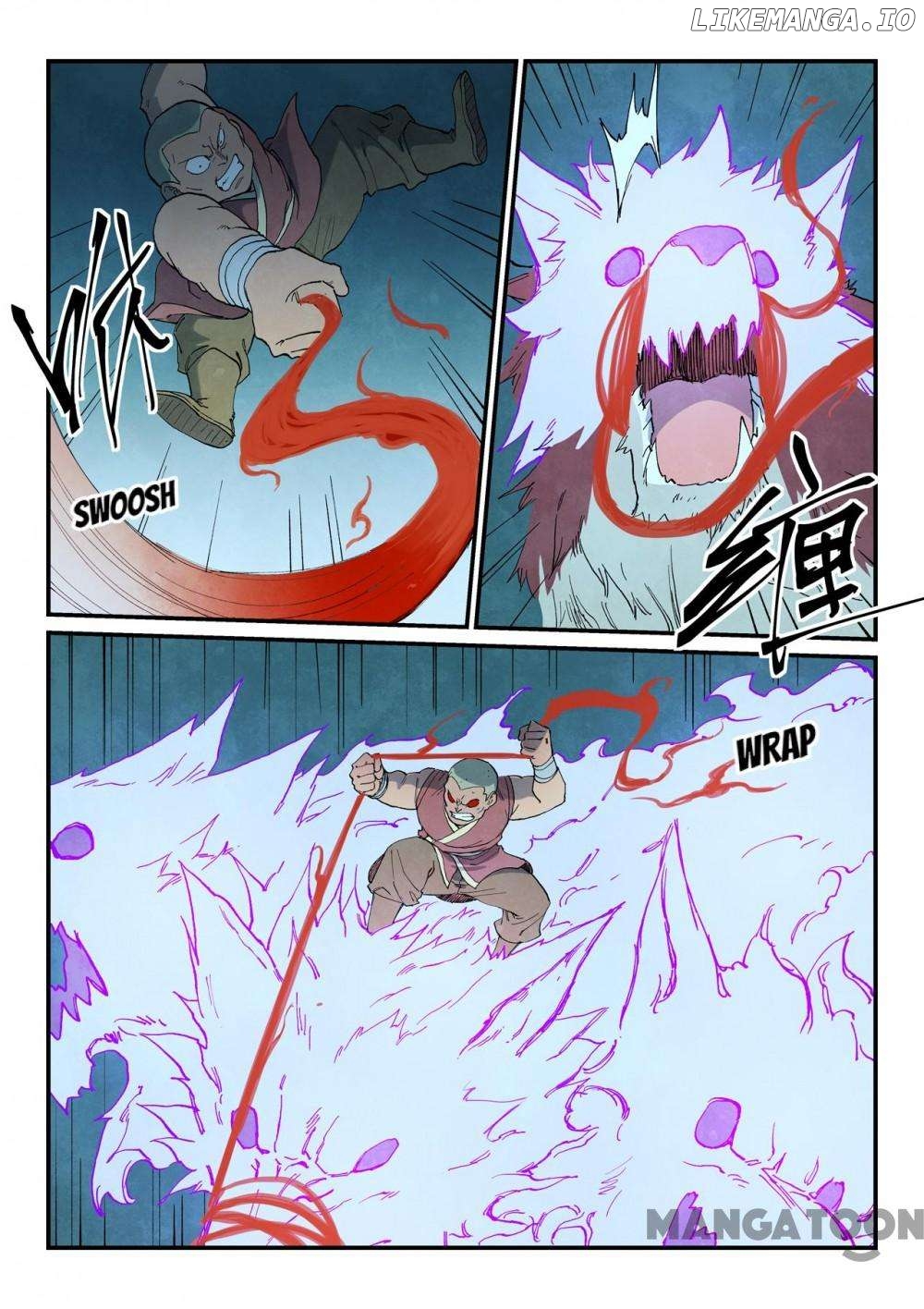 Star Martial God Technique Chapter 739 - page 5