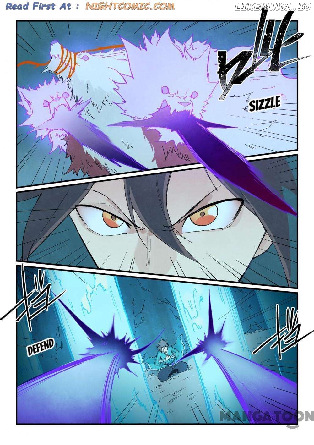 Star Martial God Technique Chapter 739 - page 7