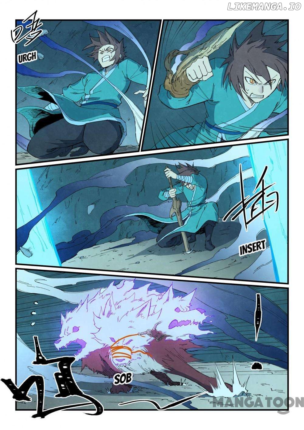 Star Martial God Technique Chapter 739 - page 9