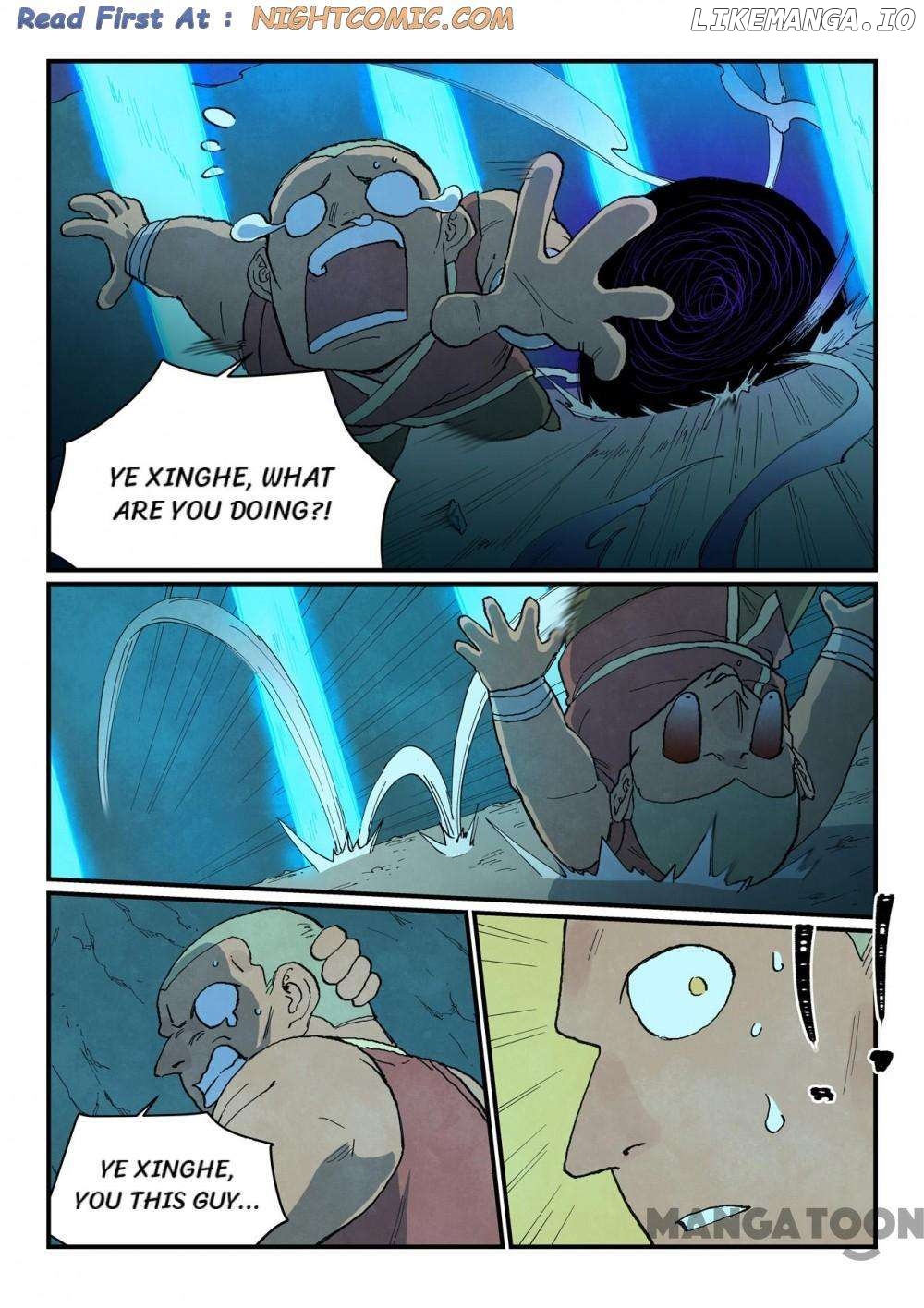 Star Martial God Technique Chapter 740 - page 1