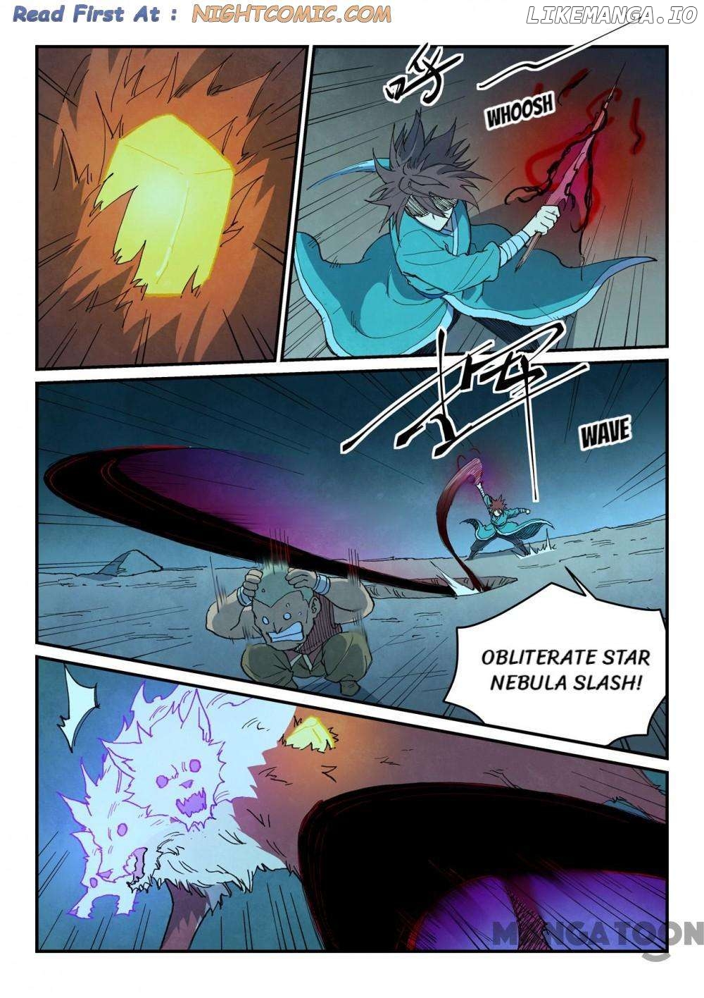 Star Martial God Technique Chapter 740 - page 3