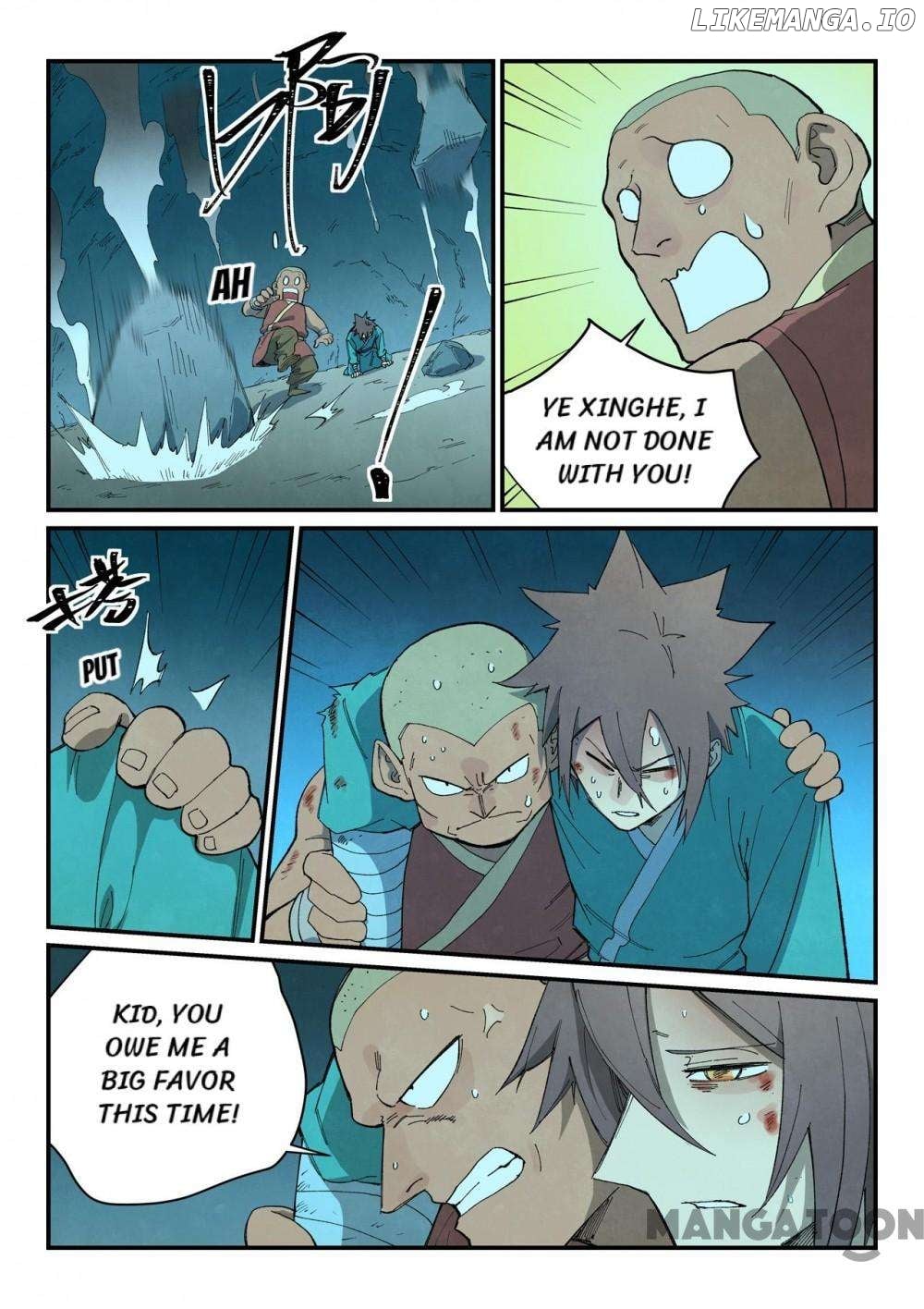 Star Martial God Technique Chapter 740 - page 7