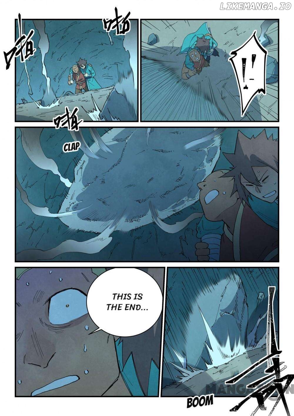 Star Martial God Technique Chapter 740 - page 8