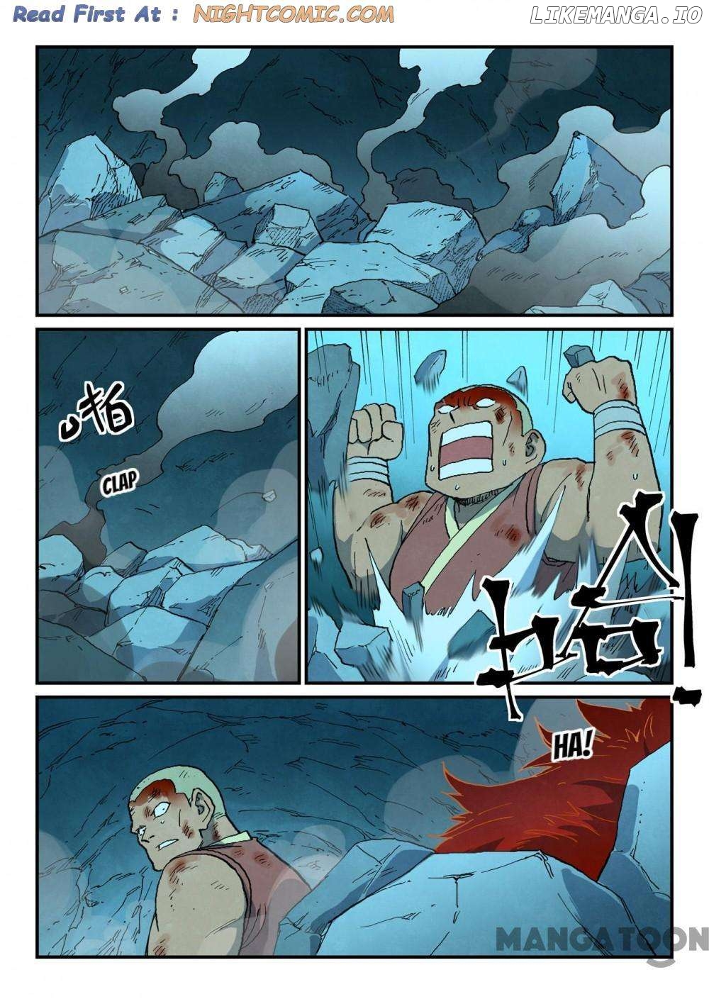 Star Martial God Technique Chapter 741 - page 1