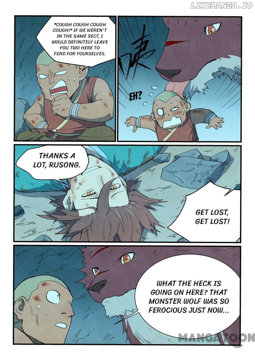 Star Martial God Technique Chapter 741 - page 3