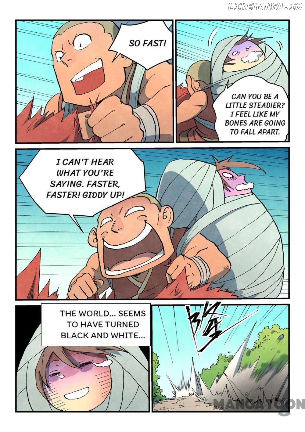 Star Martial God Technique Chapter 741 - page 7