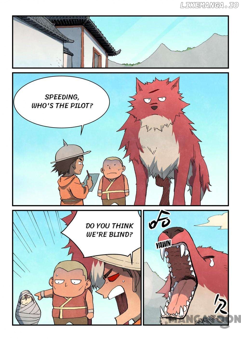 Star Martial God Technique Chapter 741 - page 8
