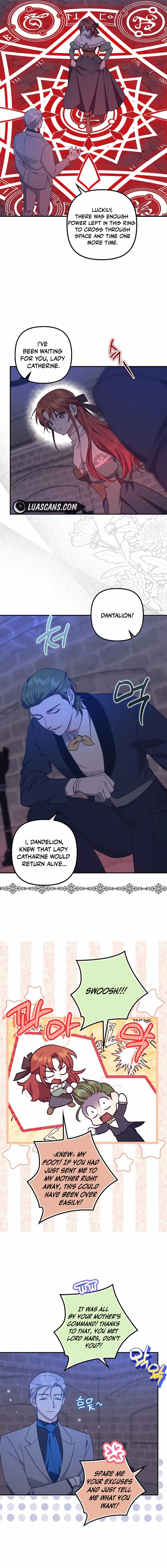 Catherine's Key to a Happy Life Chapter 53 - page 4