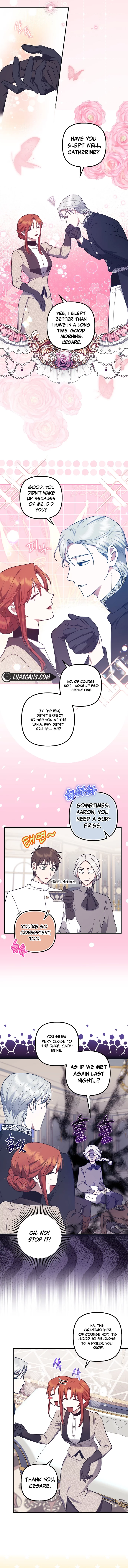 Catherine's Key to a Happy Life Chapter 54 - page 3