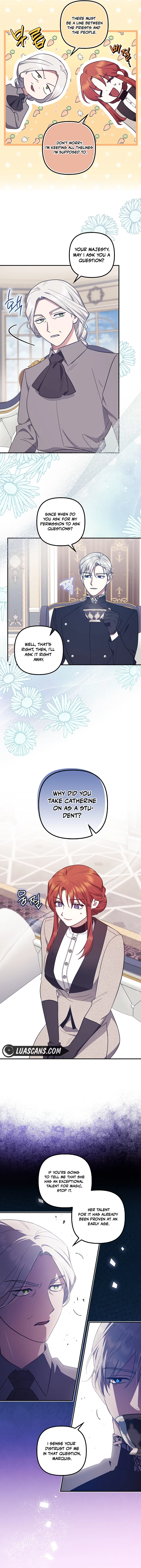 Catherine's Key to a Happy Life Chapter 54 - page 4