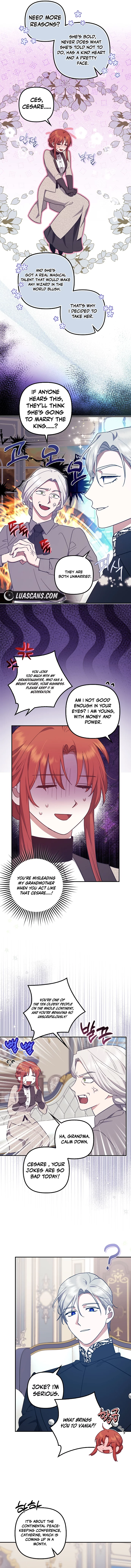 Catherine's Key to a Happy Life Chapter 54 - page 6