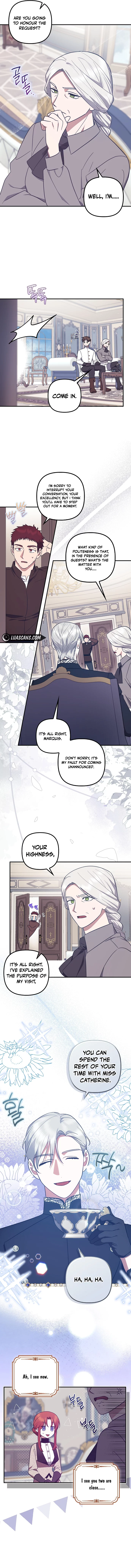 Catherine's Key to a Happy Life Chapter 54 - page 8