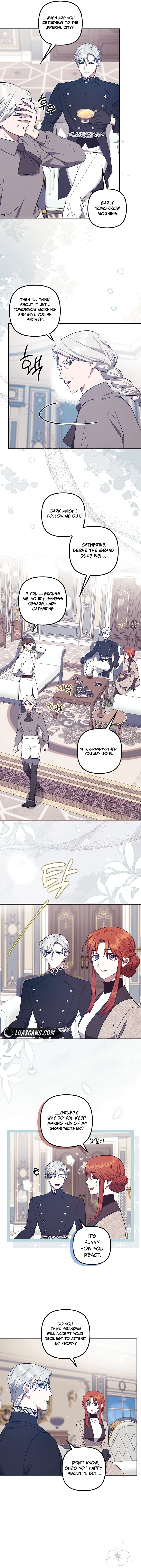 Catherine's Key to a Happy Life Chapter 54 - page 9