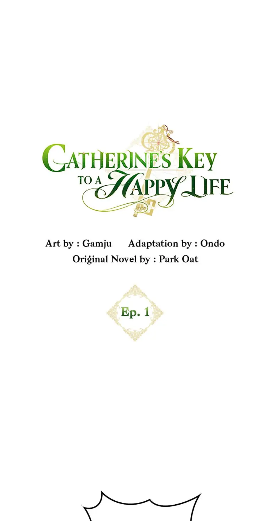 Catherine's Key to a Happy Life Chapter 1 - page 16