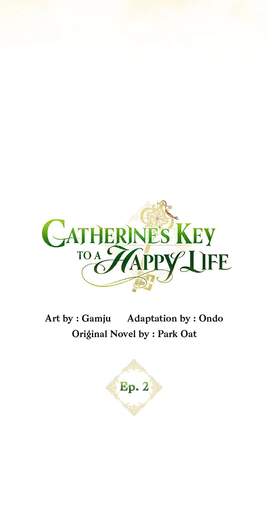 Catherine's Key to a Happy Life Chapter 2 - page 7