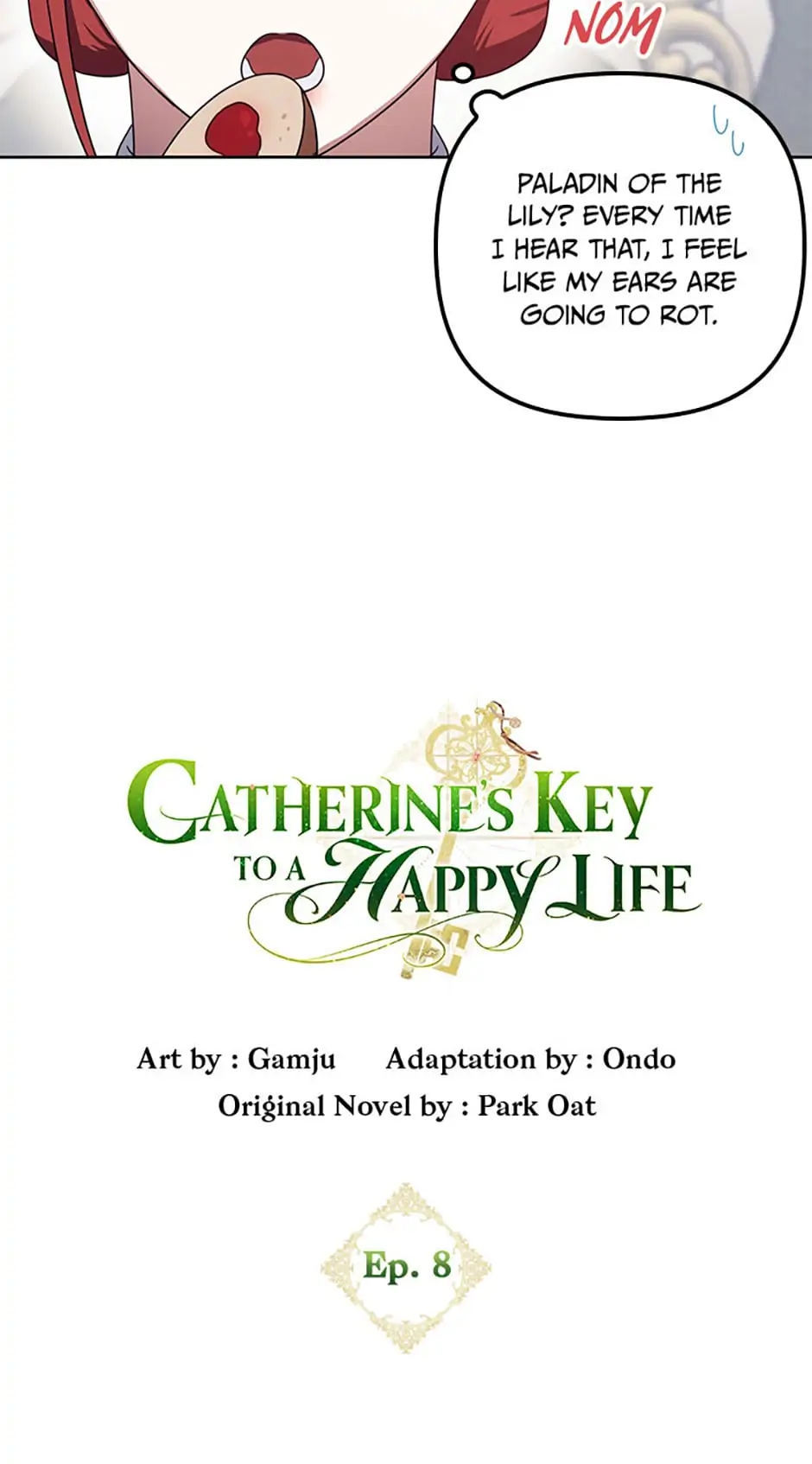 Catherine's Key to a Happy Life Chapter 8 - page 5