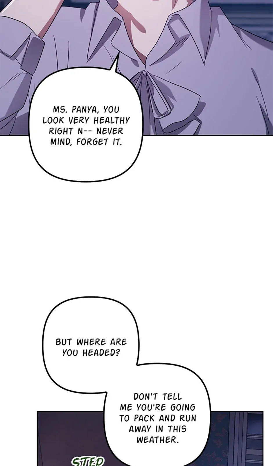 Catherine's Key to a Happy Life Chapter 7 - page 33
