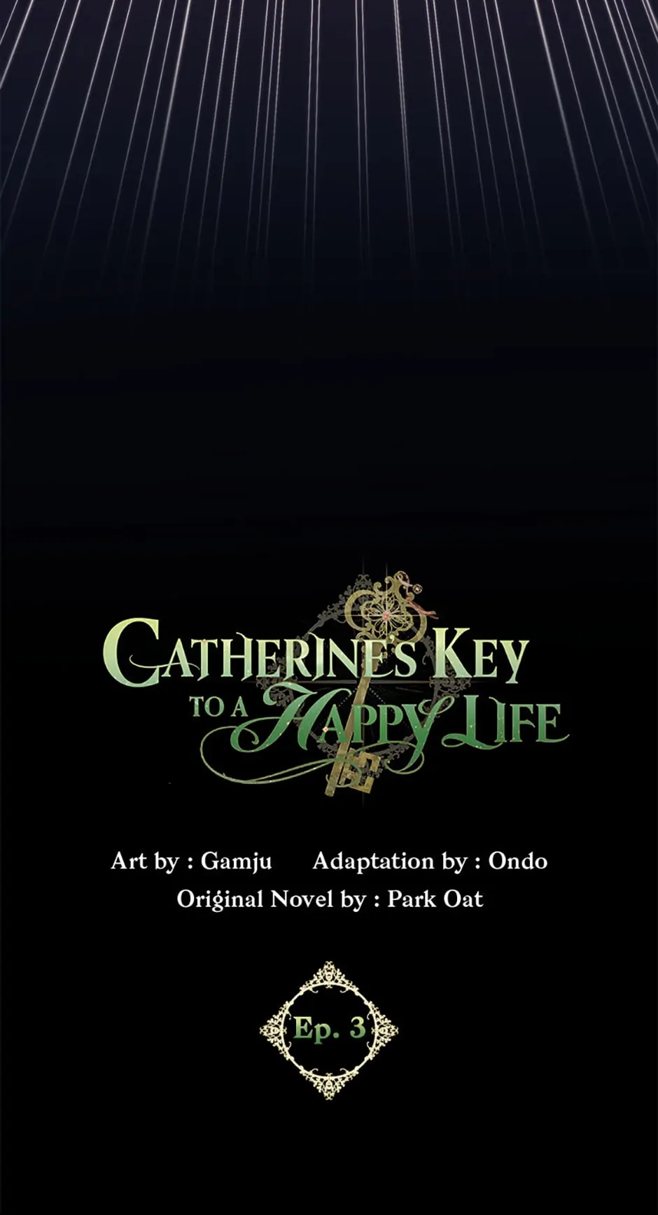 Catherine's Key to a Happy Life Chapter 3 - page 5