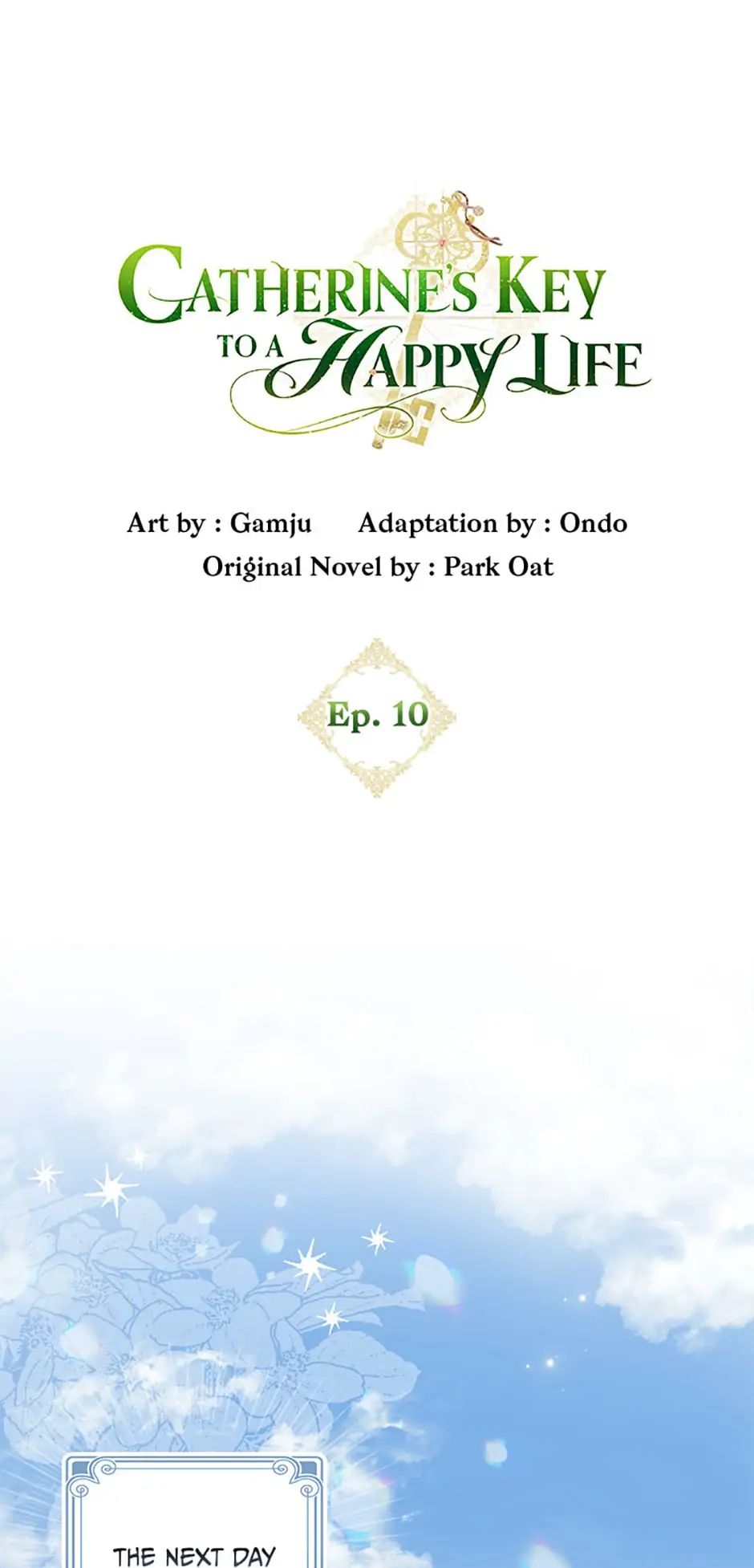 Catherine's Key to a Happy Life Chapter 10 - page 1