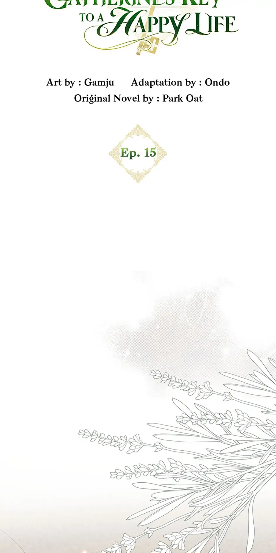 Catherine's Key to a Happy Life Chapter 15 - page 32