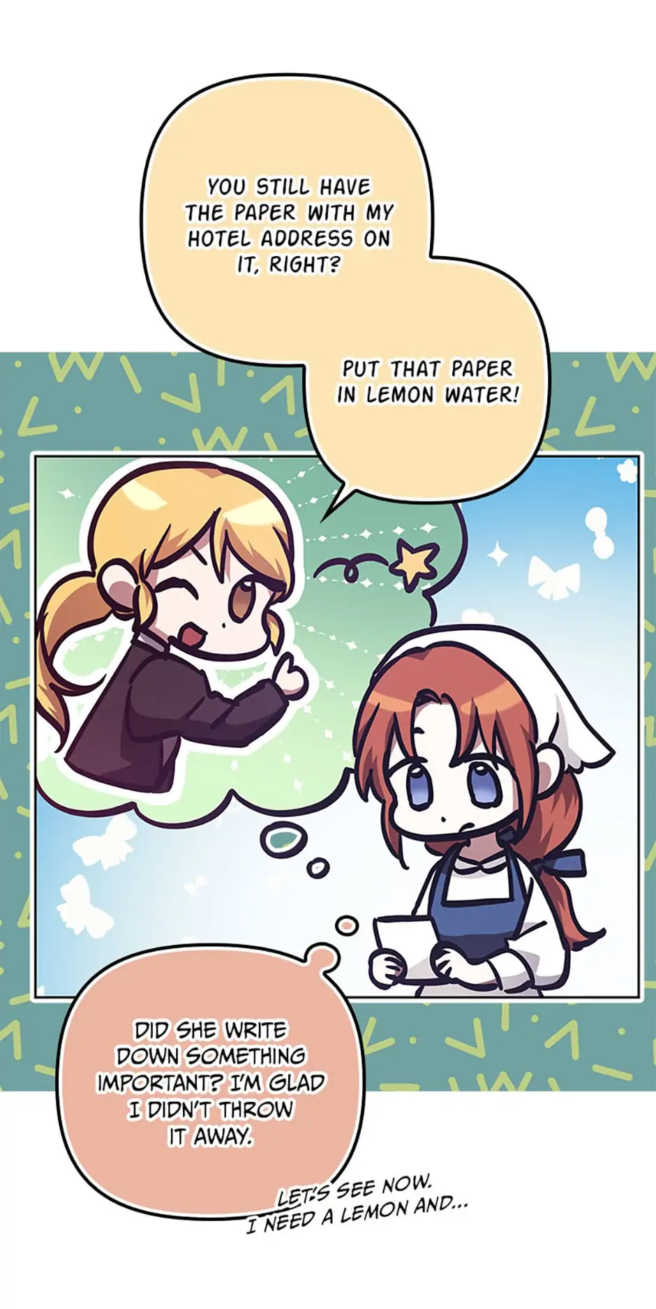 Catherine's Key to a Happy Life Chapter 15 - page 34