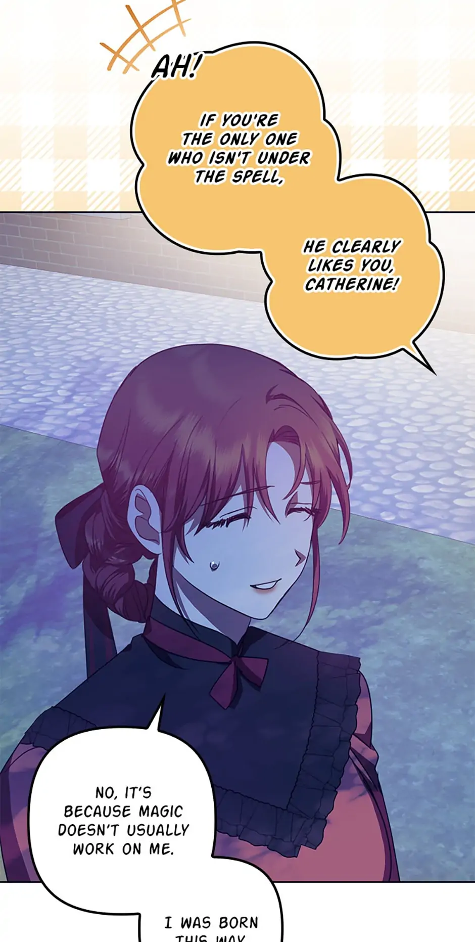 Catherine's Key to a Happy Life Chapter 13 - page 8