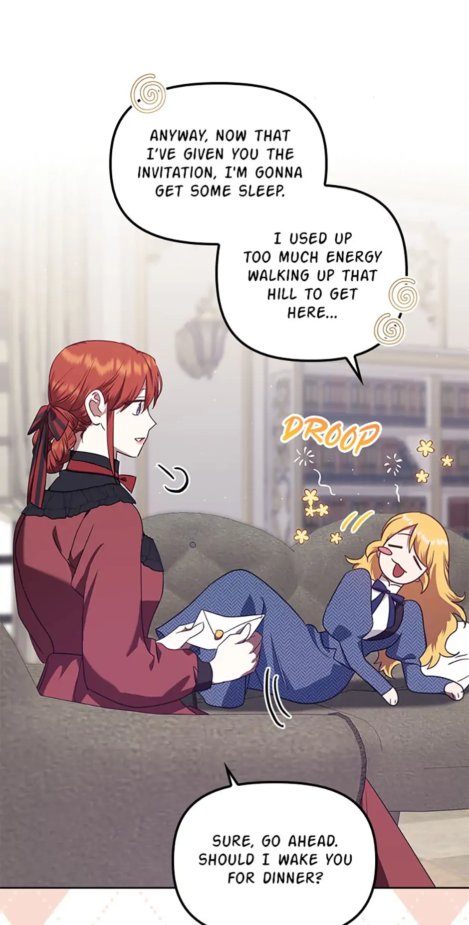 Catherine's Key to a Happy Life Chapter 12 - page 17