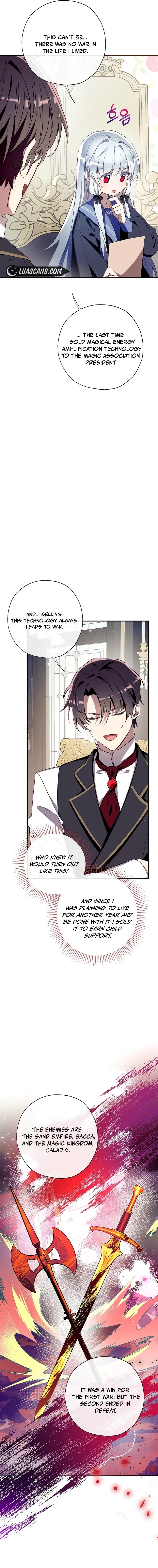 Can We Become a Family? Chapter 98 - page 5