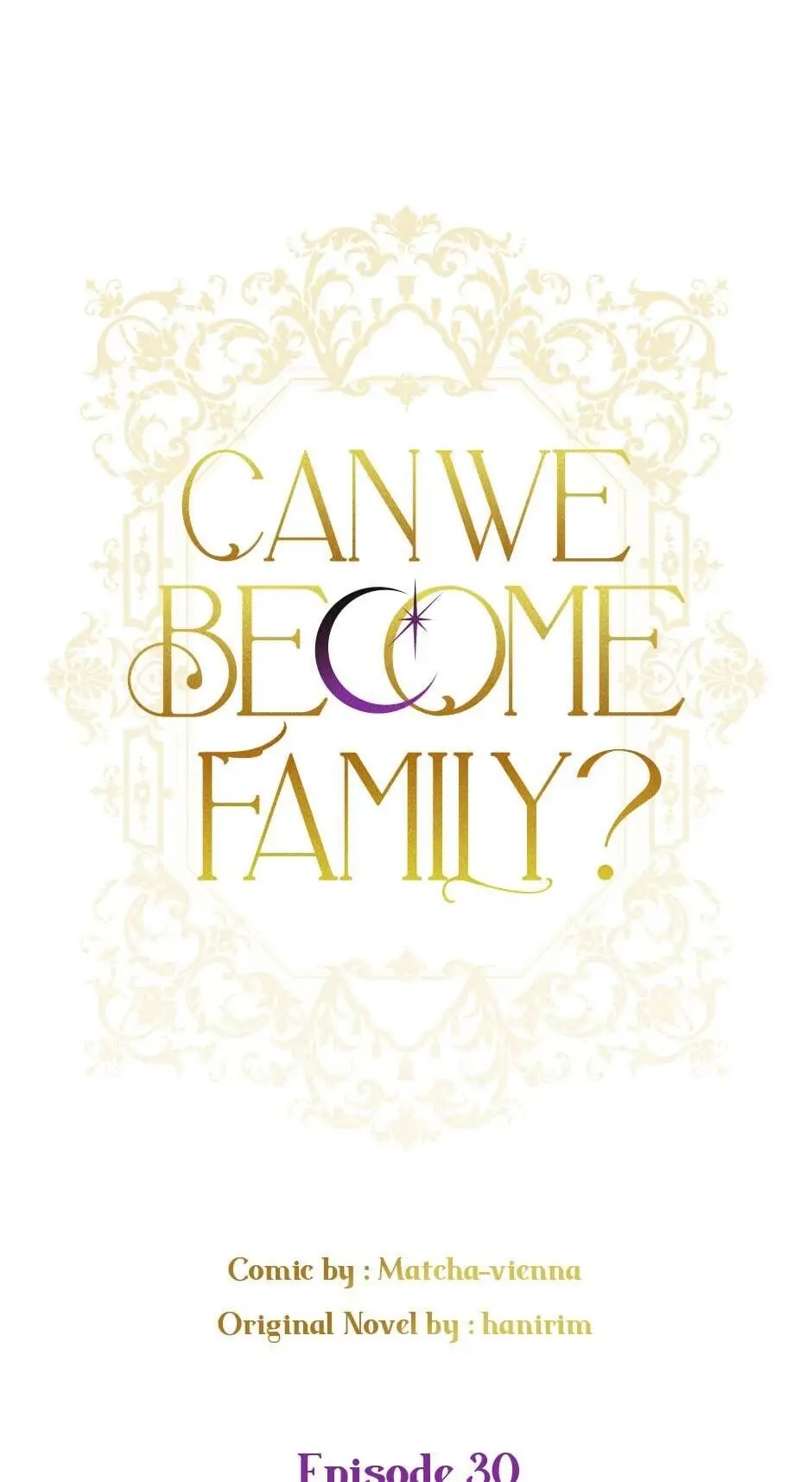 Can We Become a Family? Chapter 30 - page 1
