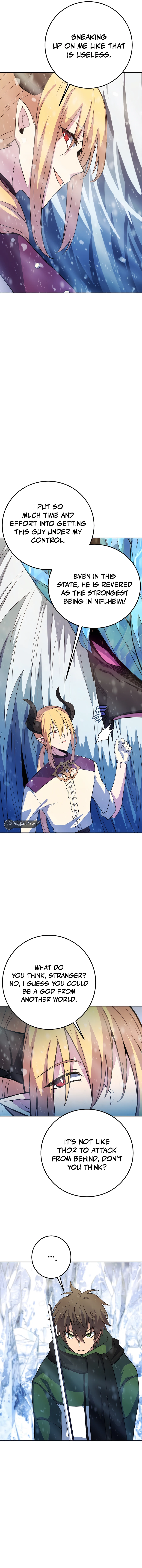 I Became A Part Time Employee For Gods Chapter 59 - page 11