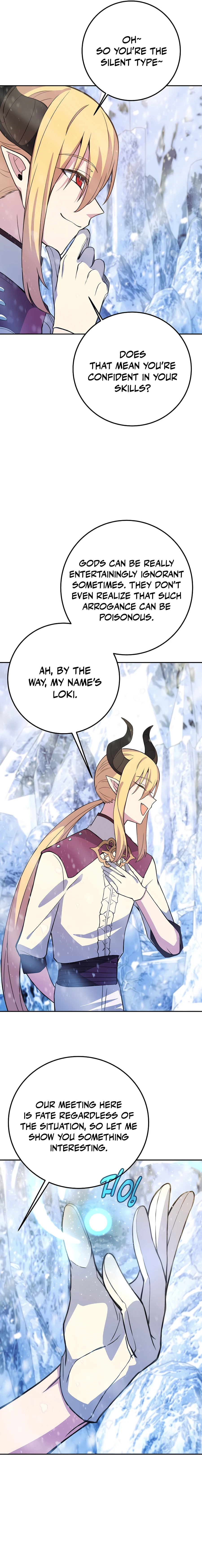 I Became A Part Time Employee For Gods Chapter 59 - page 12