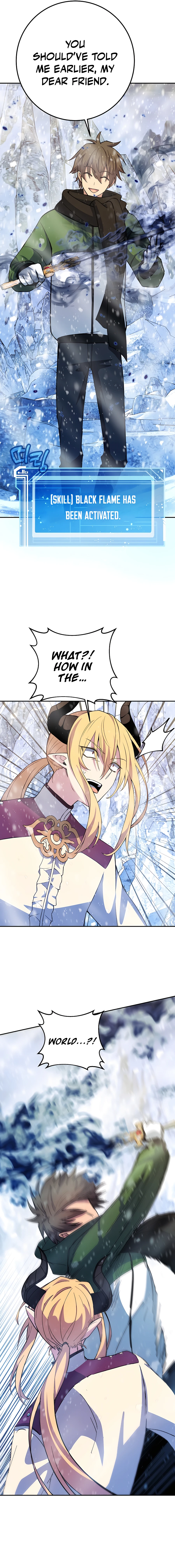 I Became A Part Time Employee For Gods Chapter 59 - page 14