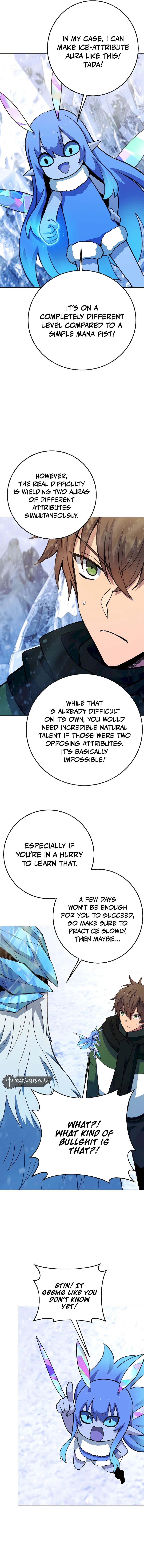 I Became A Part Time Employee For Gods Chapter 61 - page 13