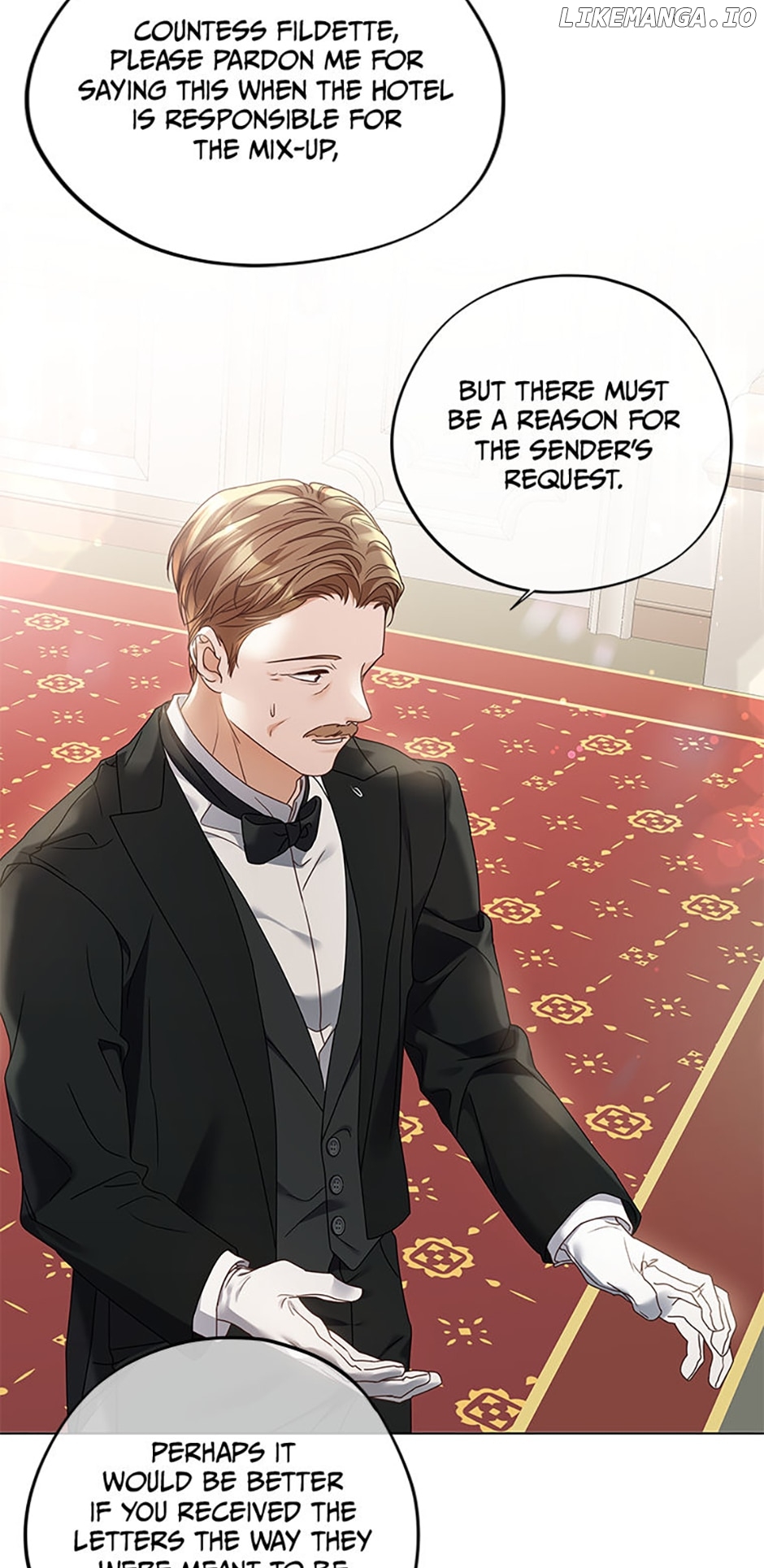 The Unwelcome Guests of House Fildette Chapter 107 - page 33