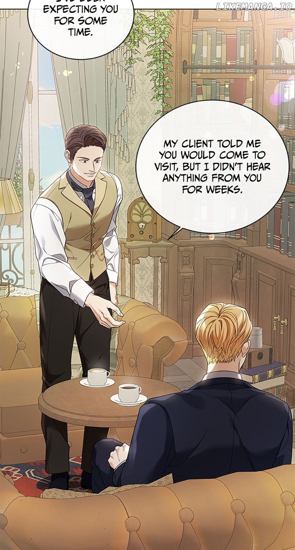The Unwelcome Guests of House Fildette Chapter 107 - page 42