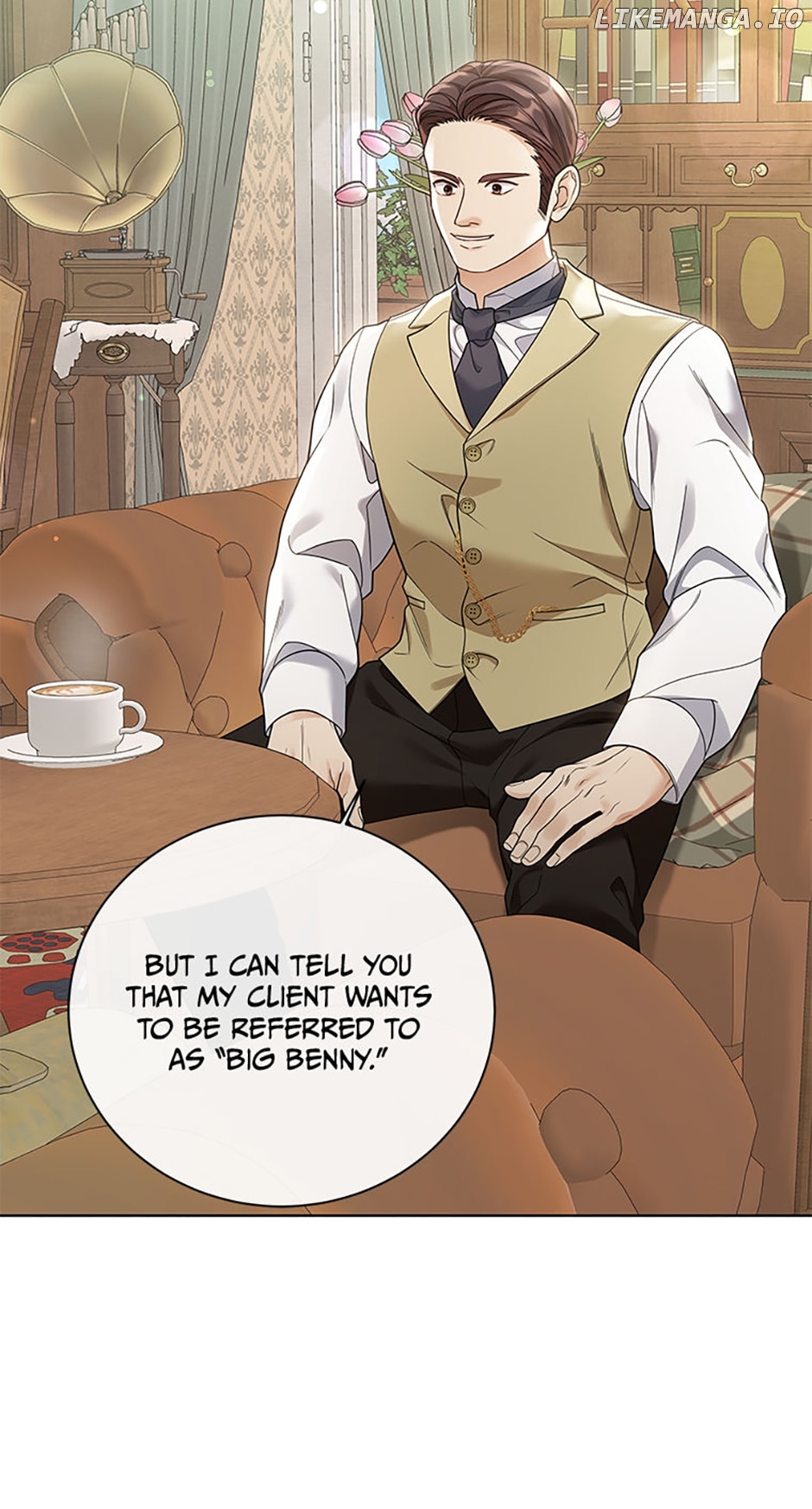 The Unwelcome Guests of House Fildette Chapter 107 - page 47