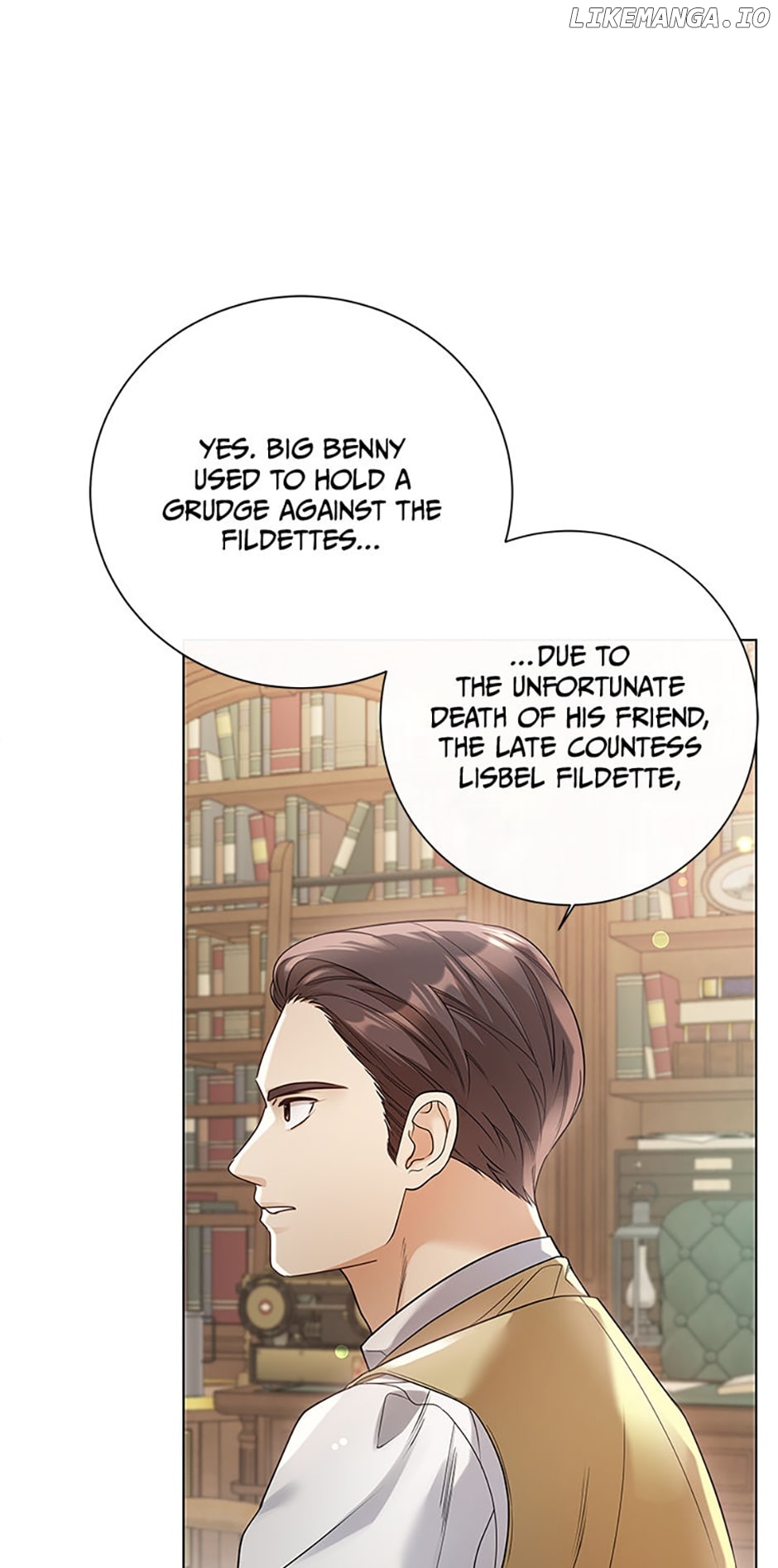 The Unwelcome Guests of House Fildette Chapter 107 - page 49