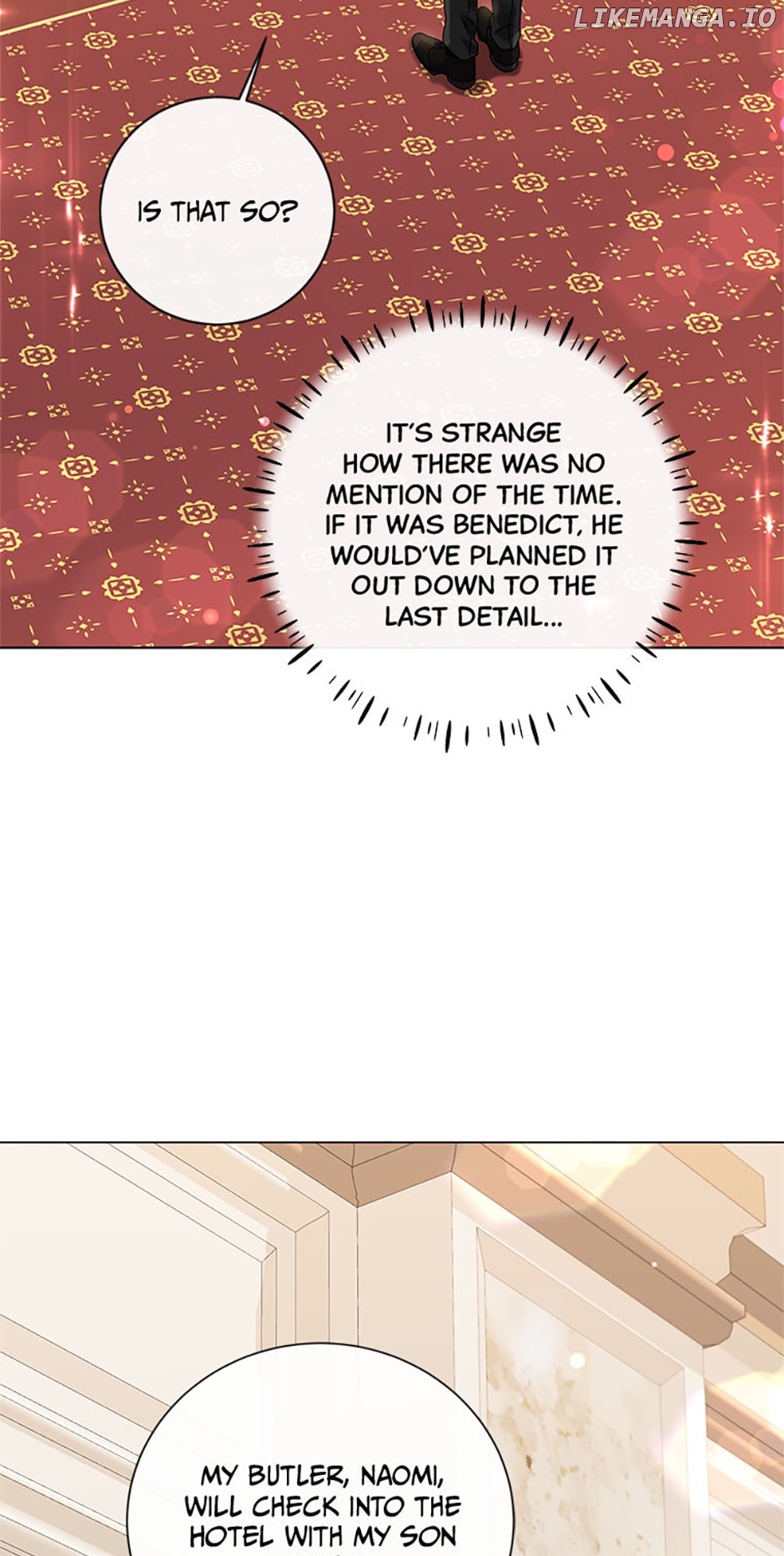 The Unwelcome Guests of House Fildette Chapter 108 - page 3